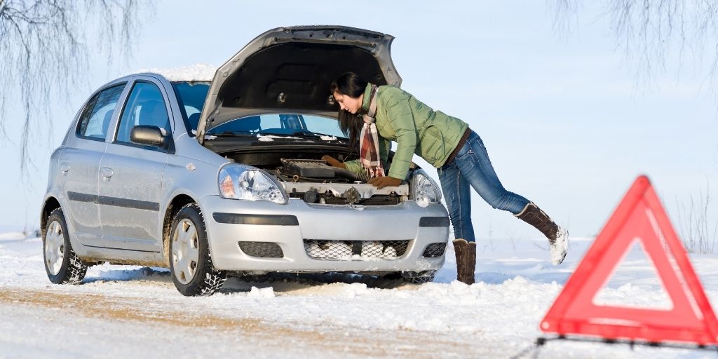 mantenimiento del coche en invierno