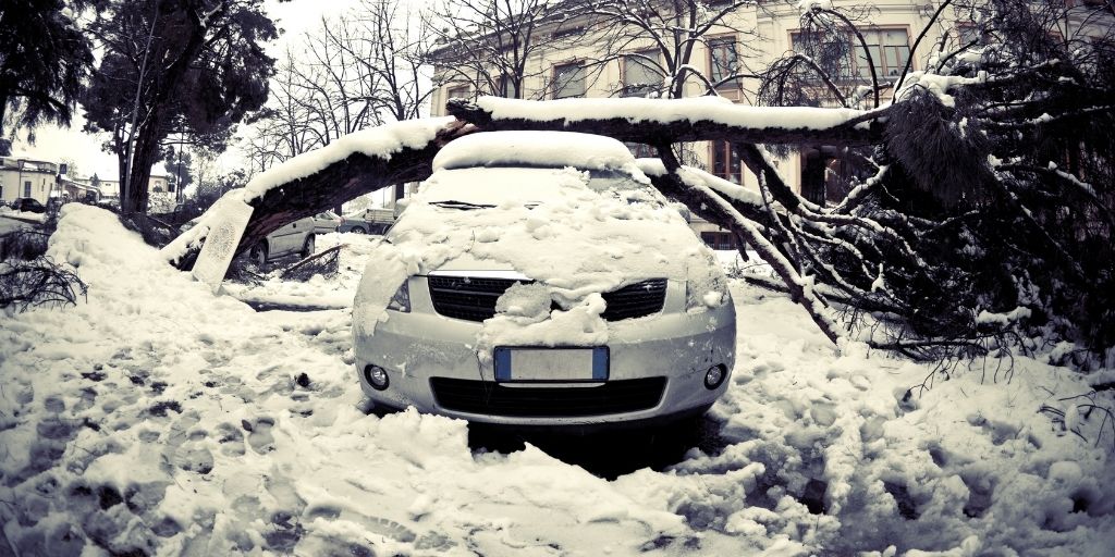 reclamar al seguro daños nieve
