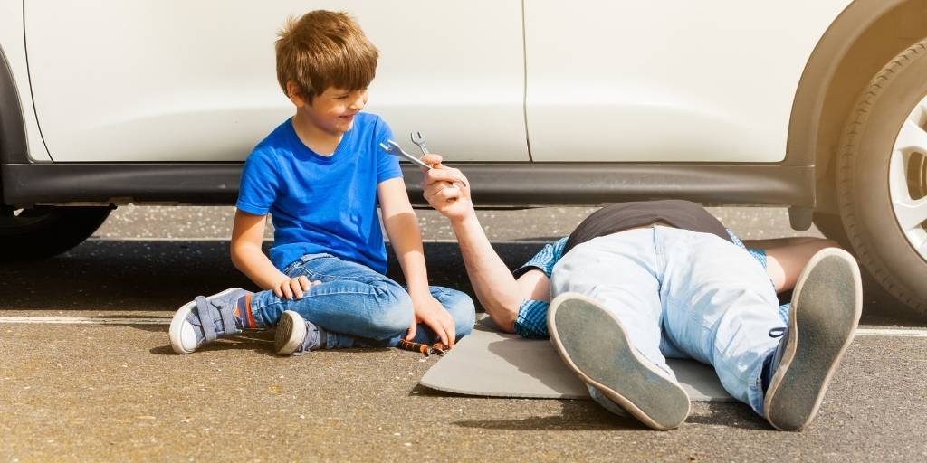 reparar coche casa