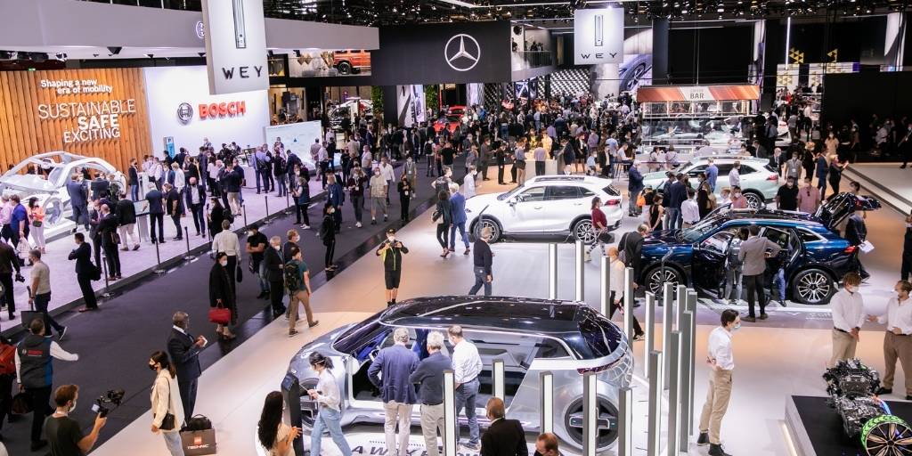 salón automóvil IAA Mobility 2021 de Múnich