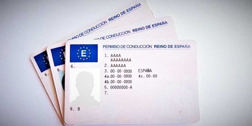 tipos de carnet de conducir en españa