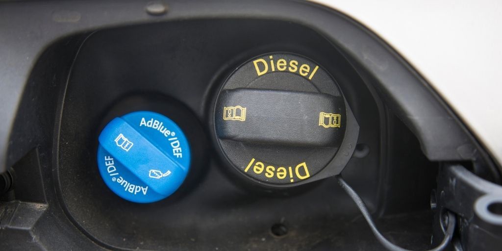 escasez precios del adblue diésel