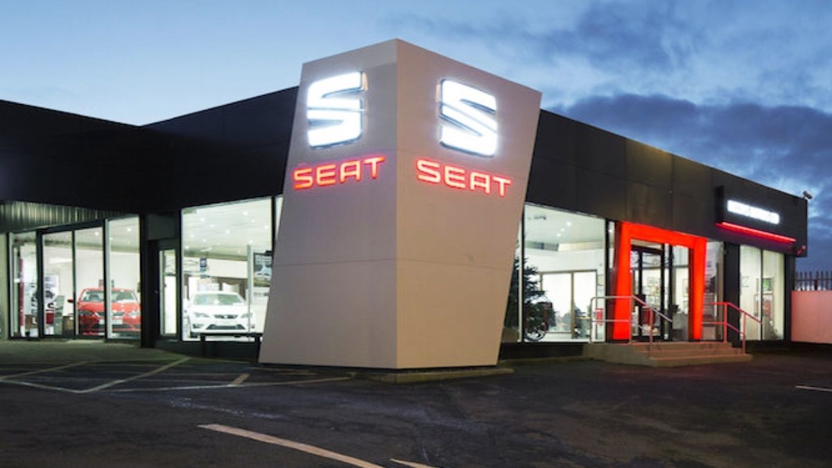 fusible defectuoso seat