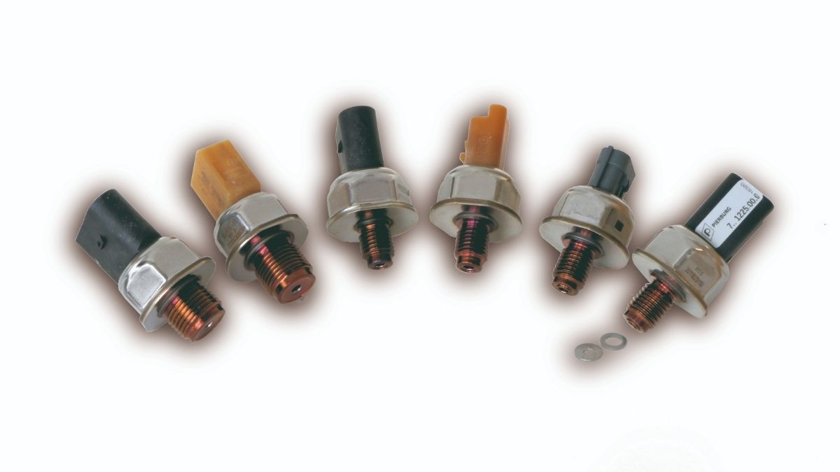 sensor de presión del combustible