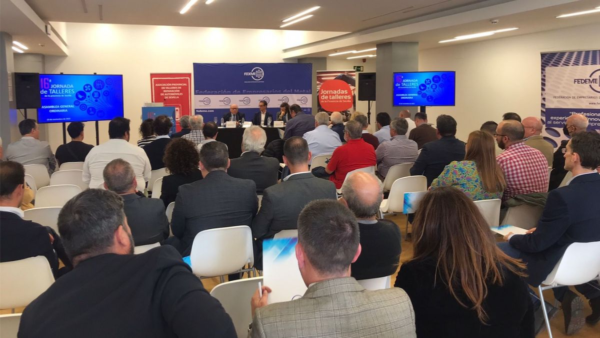 encuentro anual talleres de reparación en sevilla