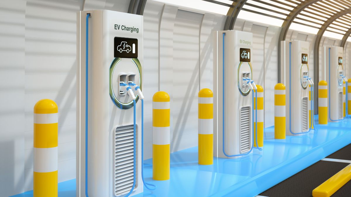 cargadores coches eléctricos por kilómetro españa