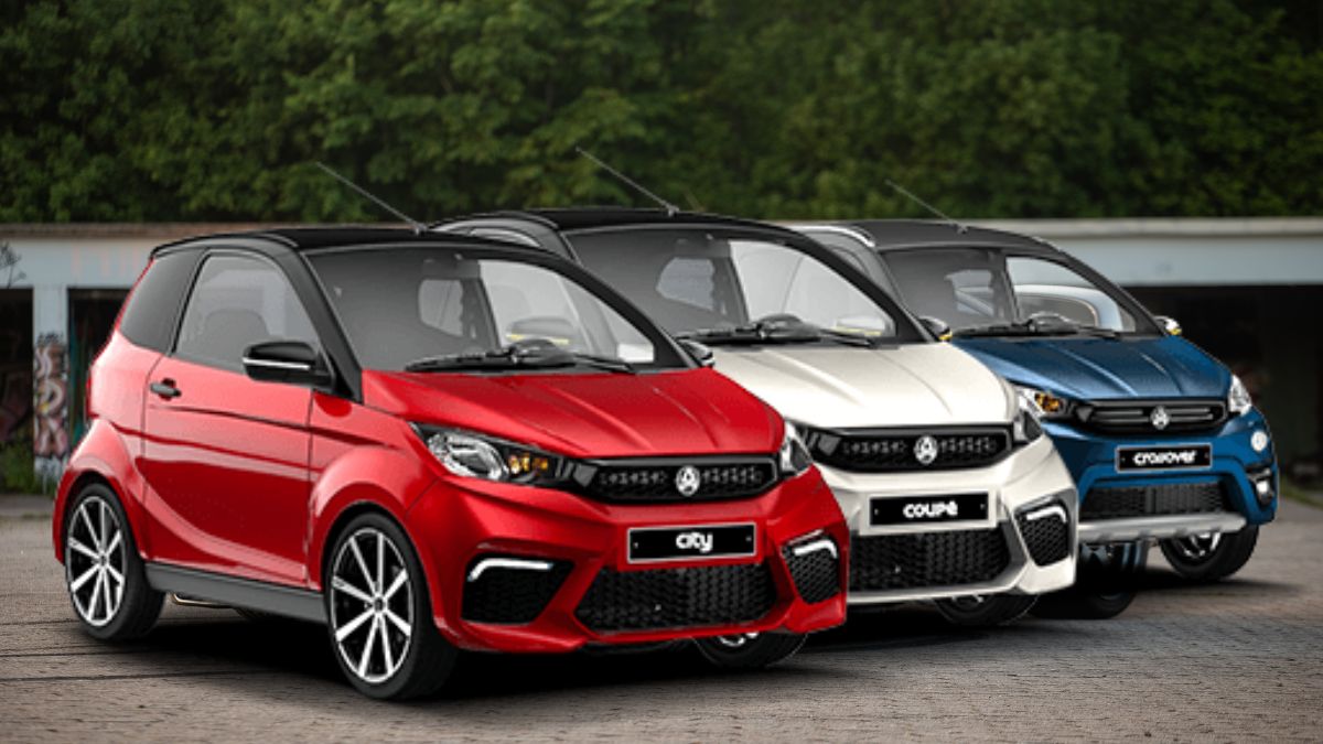 coches eléctricos sin carnet