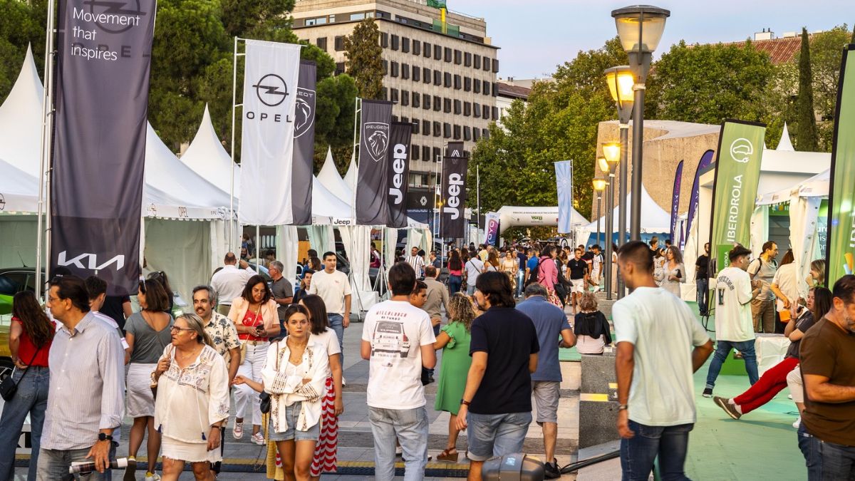 feria del vehículo eléctrico de madrid