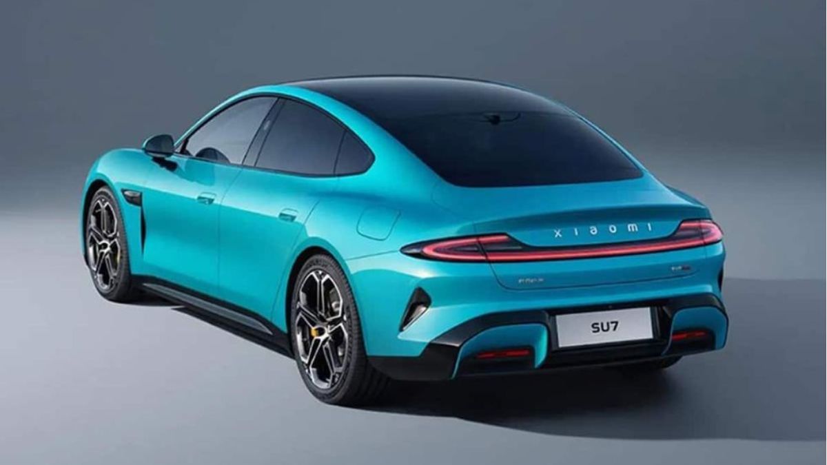 xiaomi su7 coche electrico