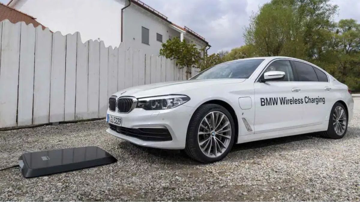 carga inalámbrica coche