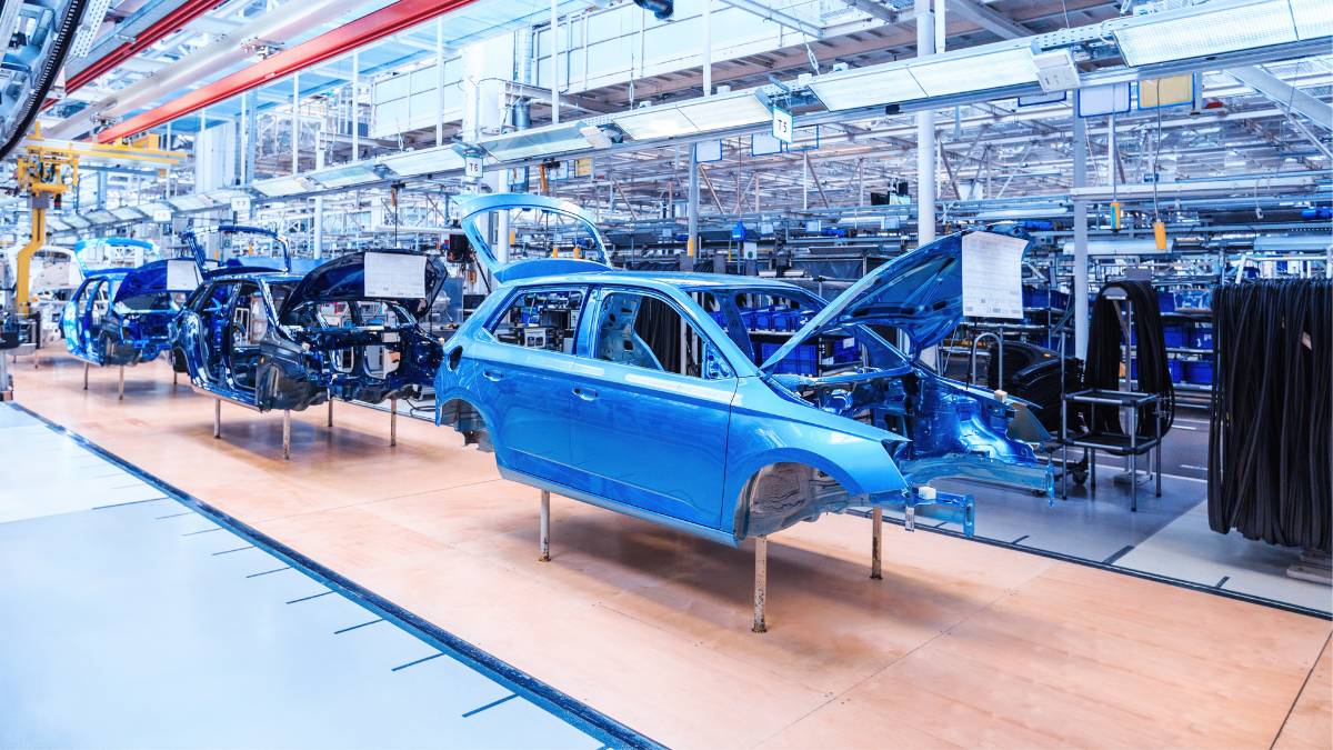 fabricación coche electrico