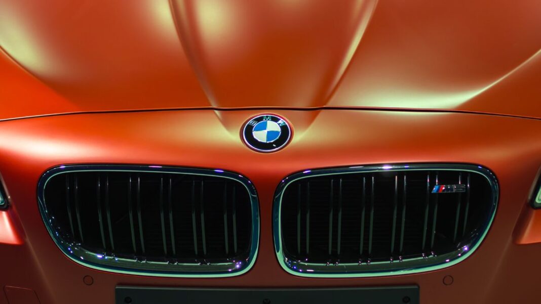 bmw electrico