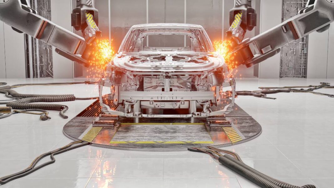 superávit comercial del automovil