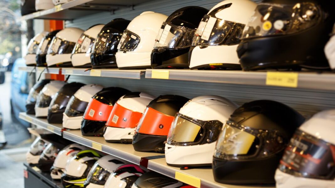 cascos moto