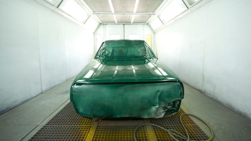 tipos pintura coche