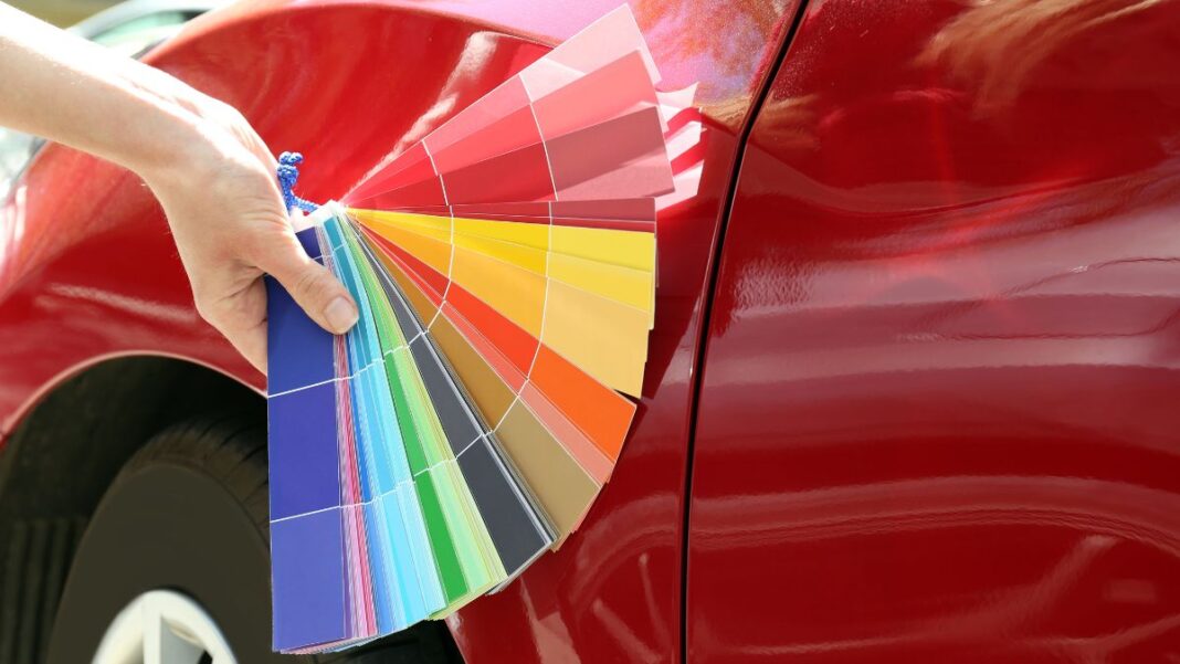 qué es un sistema tintométrico chapa y pintura taller ahorro
