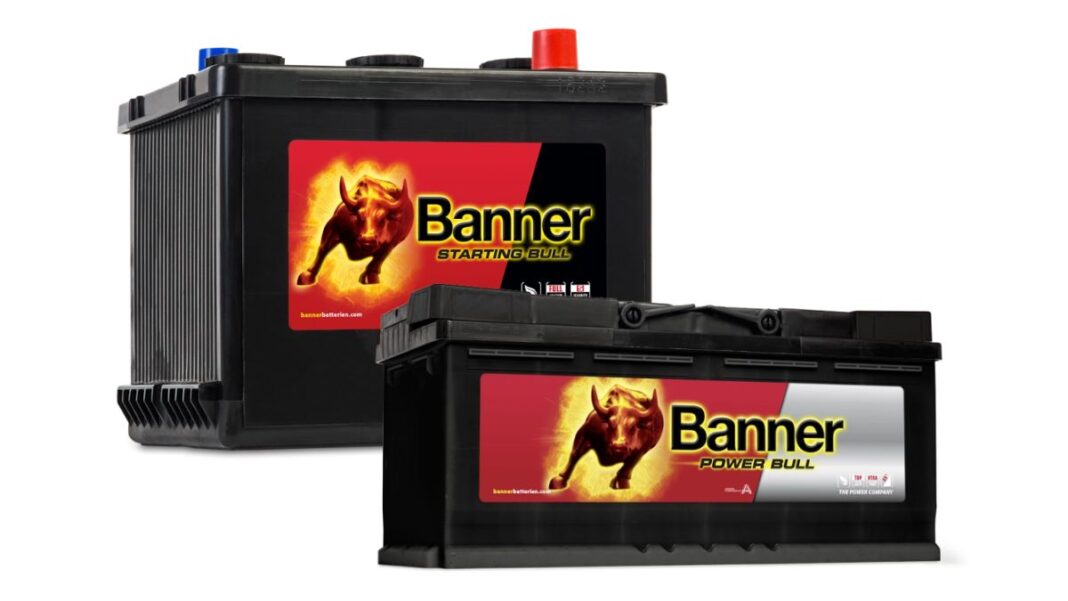 baterías banner