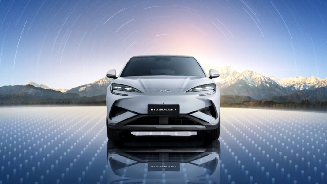 coches byd España
