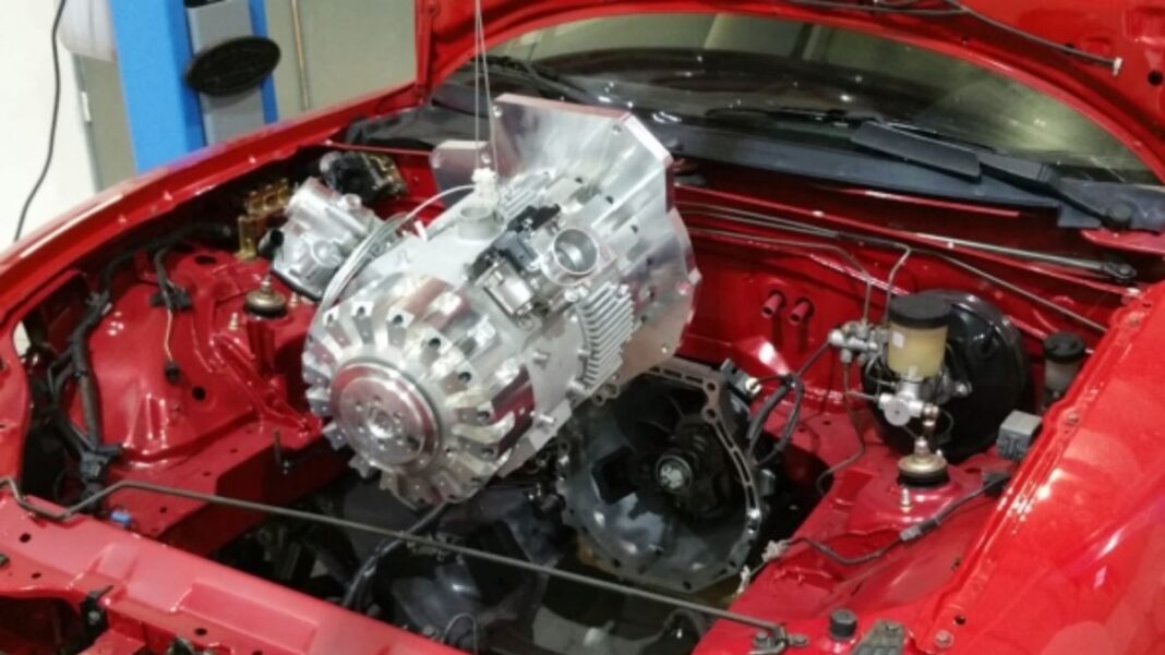 motor e-REX