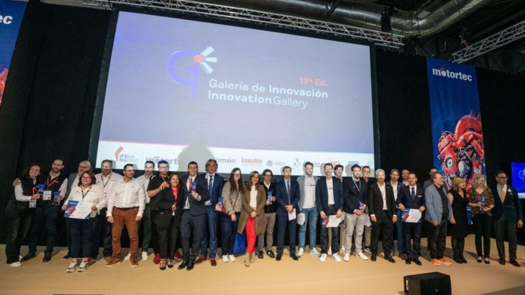premios galería de la innovación motortec 2025