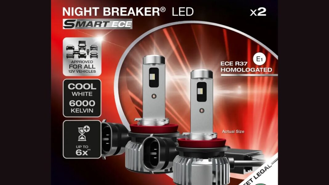 NIGHT BREAKER LED SMART ECE H11