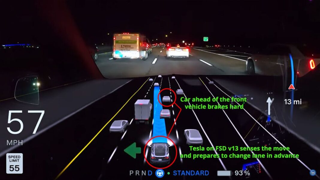tesla conducción autónoma