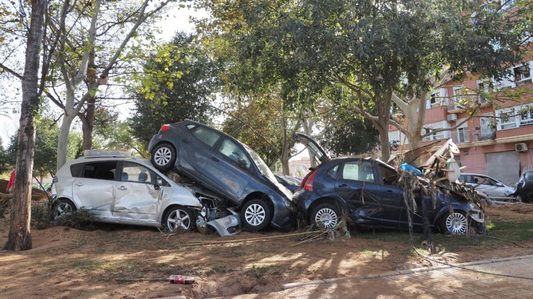 coches afectados dana coches afectados por la dana