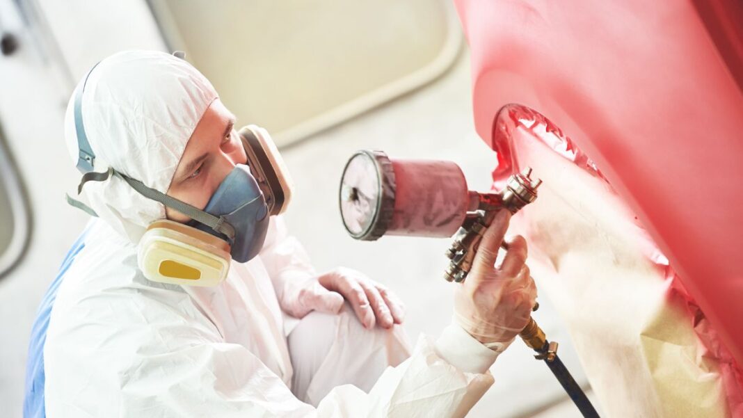 electricidad estática pintura coche