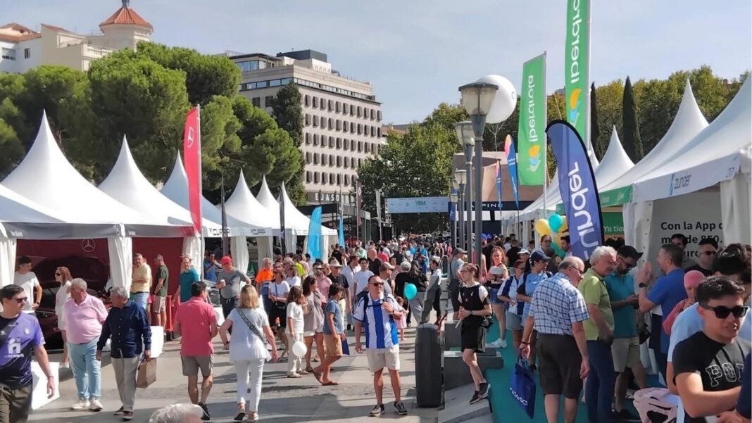 feria vehículo eléctrico Madrid