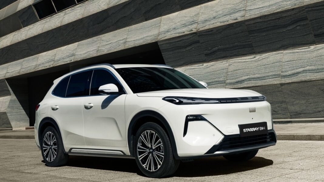 Nuevo modelo de Geely Auto para su llegada al mercado español