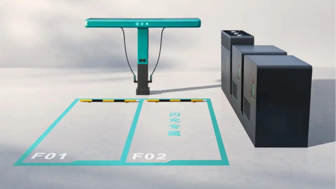 nuevo sistema de carga ultrarrápida de BYD capaz de cargar un coche eléctrico en minutos