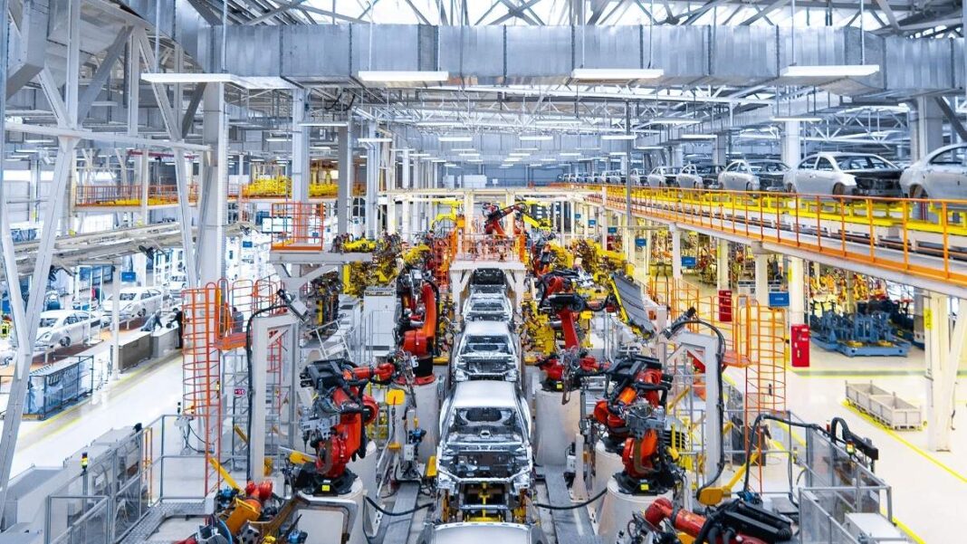 fabricantes chinos europa fábrica automoción