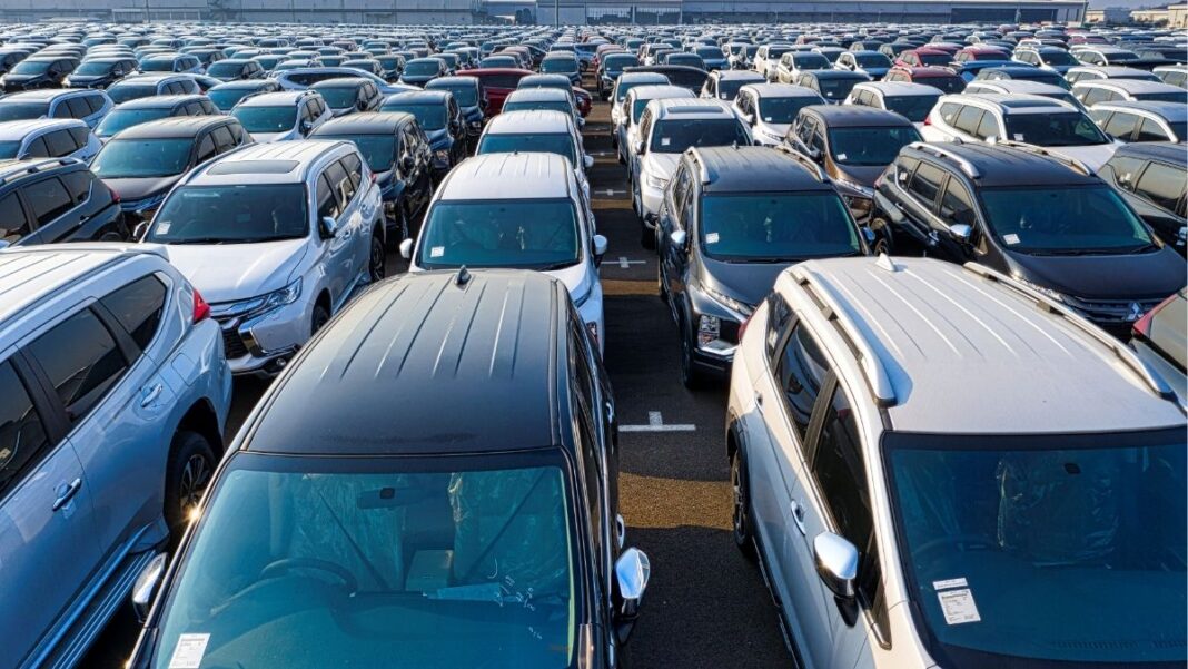 Matriculaciones de coches en España